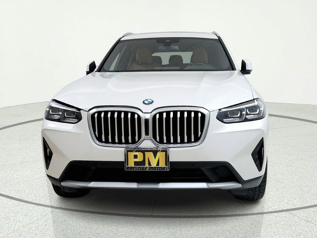 Used 2022 BMW X3 xDrive30i w/ Premium Package 2 AWD/4WD image 2