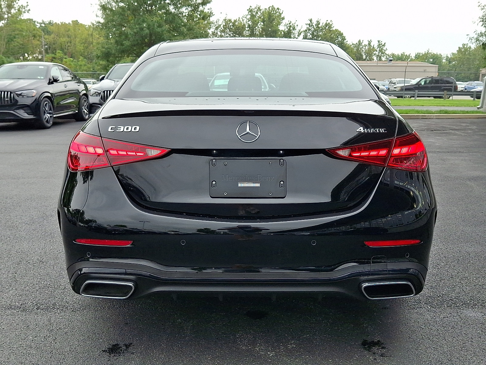 Used 2024 Mercedes-Benz C 300 4MATIC Sedan image 5