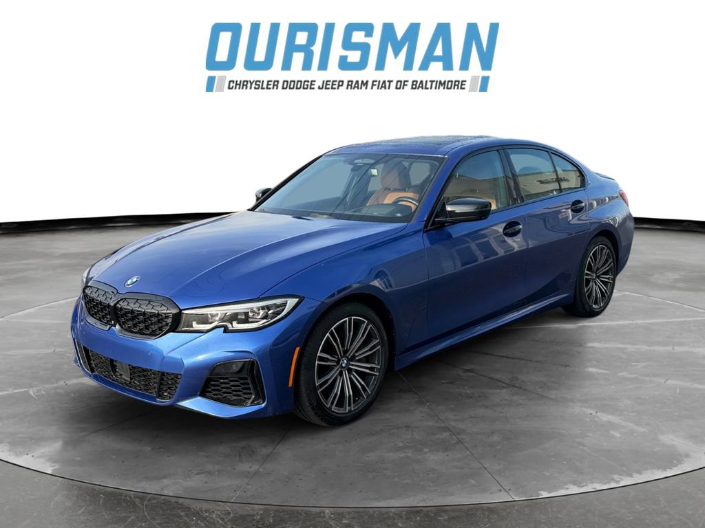 Used 2021 BMW M340i xDrive image 2