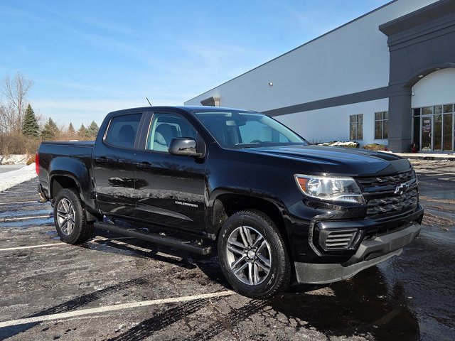 Used 2021 Chevrolet Colorado W/T w/ Custom Special Edition image 5