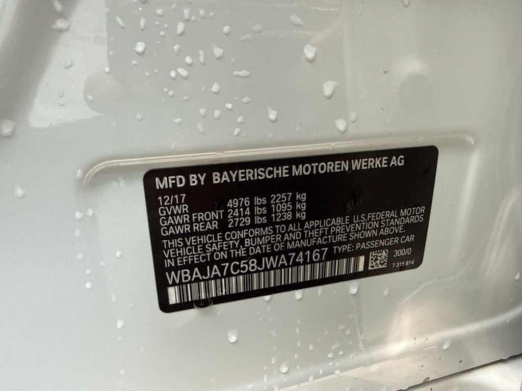 Used 2018 BMW 530i xDrive AWD/4WD image 35
