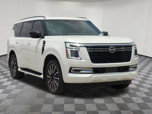 New 2026 Nissan Armada Platinum Reserve AWD/4WD image 3