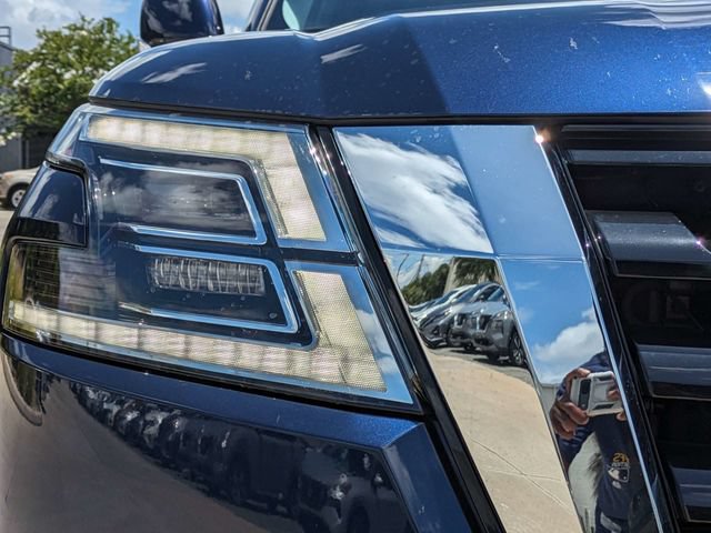 Used 2021 Nissan Armada SL w/ Captain's Chairs Package RWD image 11
