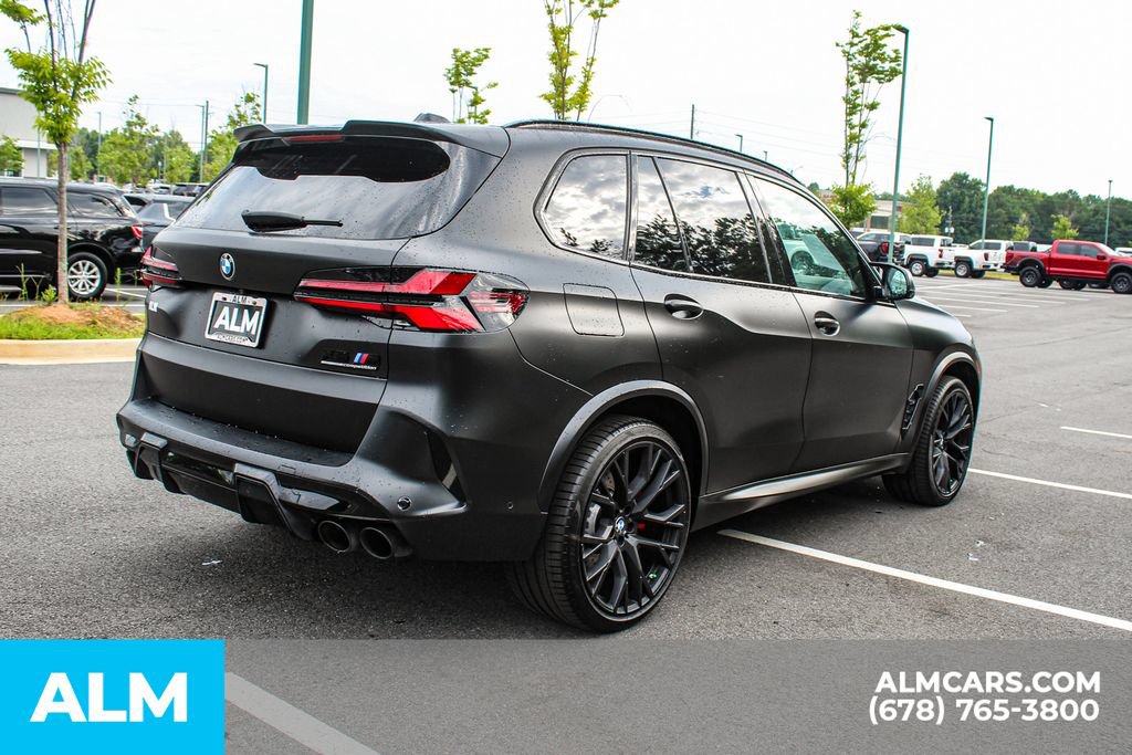 Used 2024 BMW X5 M Competition w/ Executive Package AWD/4WD image 6