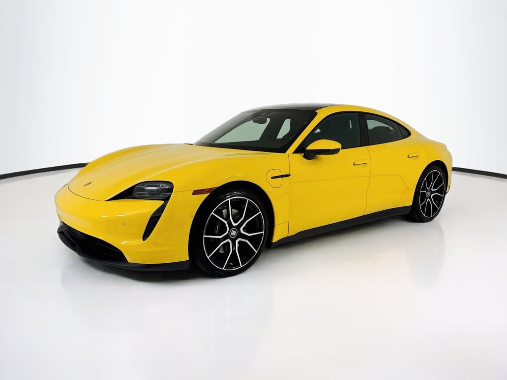 Certified 2024 Porsche Taycan 4S