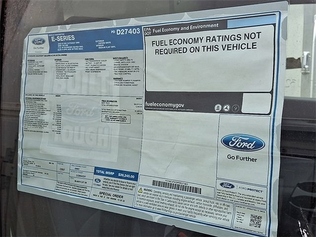 New 2023 Ford E-350 and Econoline 350 Super Duty w/ Driver's Safety Package RWD image 5