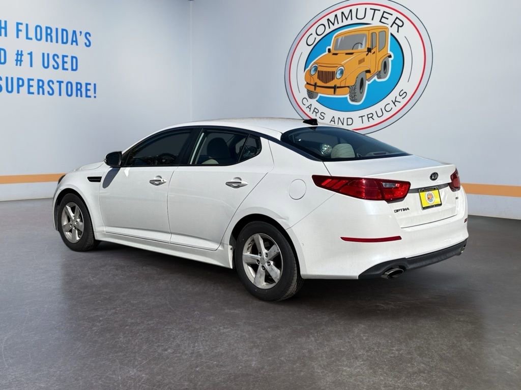 Used 2015 Kia Optima LX image 3