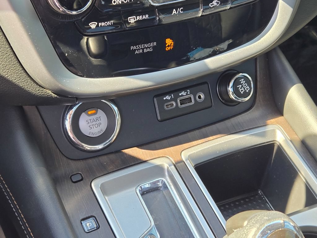 Used 2023 Nissan Murano Platinum w/ Cargo Package FWD image 36