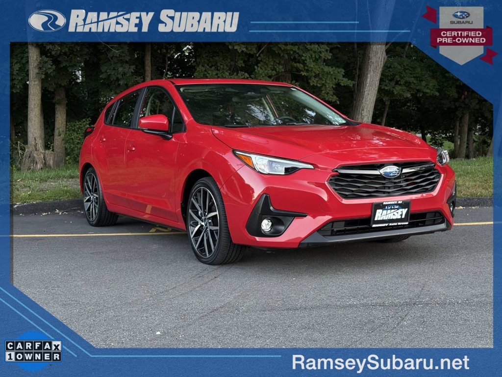 Certified 2024 Subaru Impreza 2.0i Sport AWD/4WD image 1