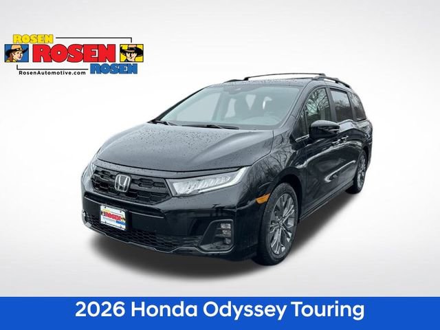 New 2026 Honda Odyssey Touring 360° Tour