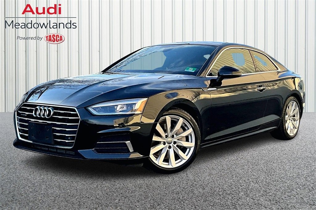 Used 2018 Audi A5 2.0T Premium Plus w/ Premium Plus