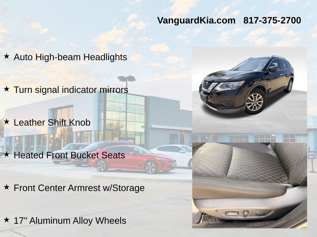 Used 2019 Nissan Rogue SV image 12
