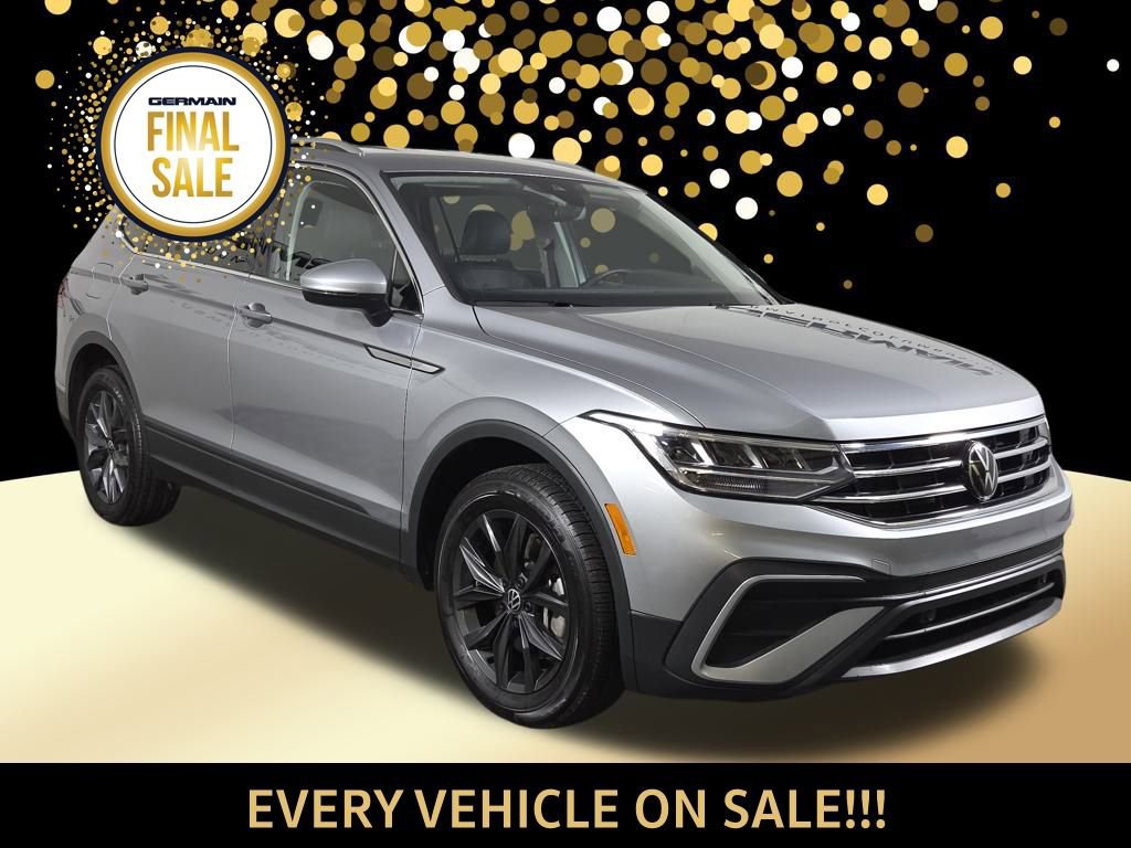 Certified 2024 Volkswagen Tiguan SE image 4