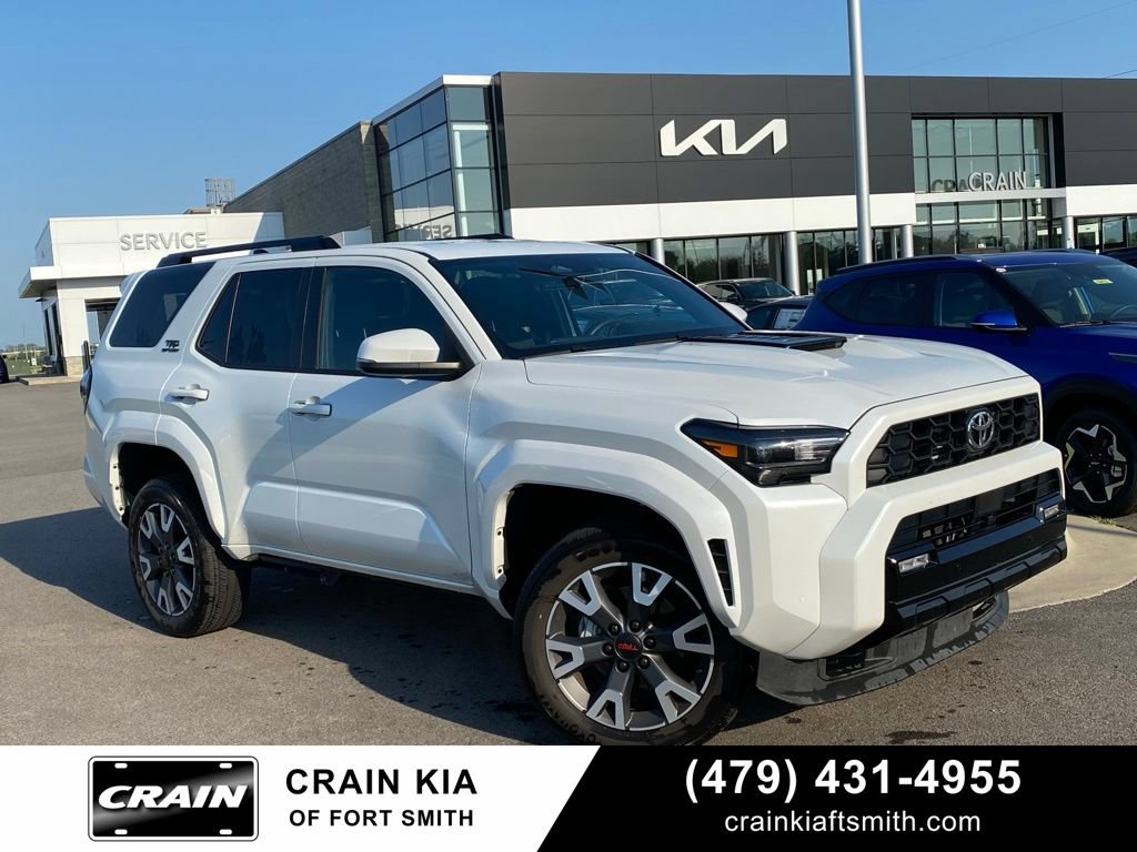 Used 2025 Toyota 4Runner TRD Sport AWD/4WD image 1