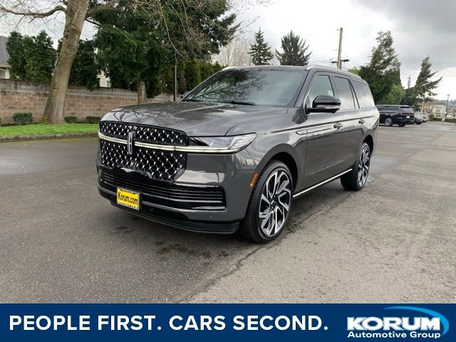New 2026 Lincoln Navigator Black Label AWD/4WD image 1