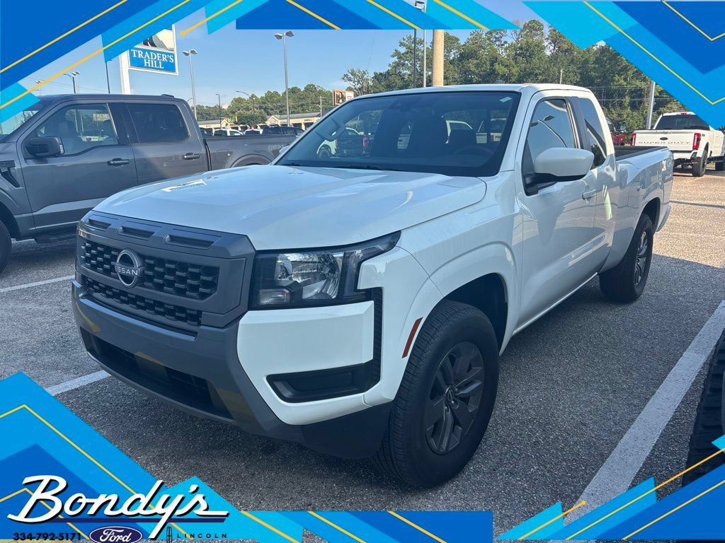 Used 2025 Nissan Frontier SV