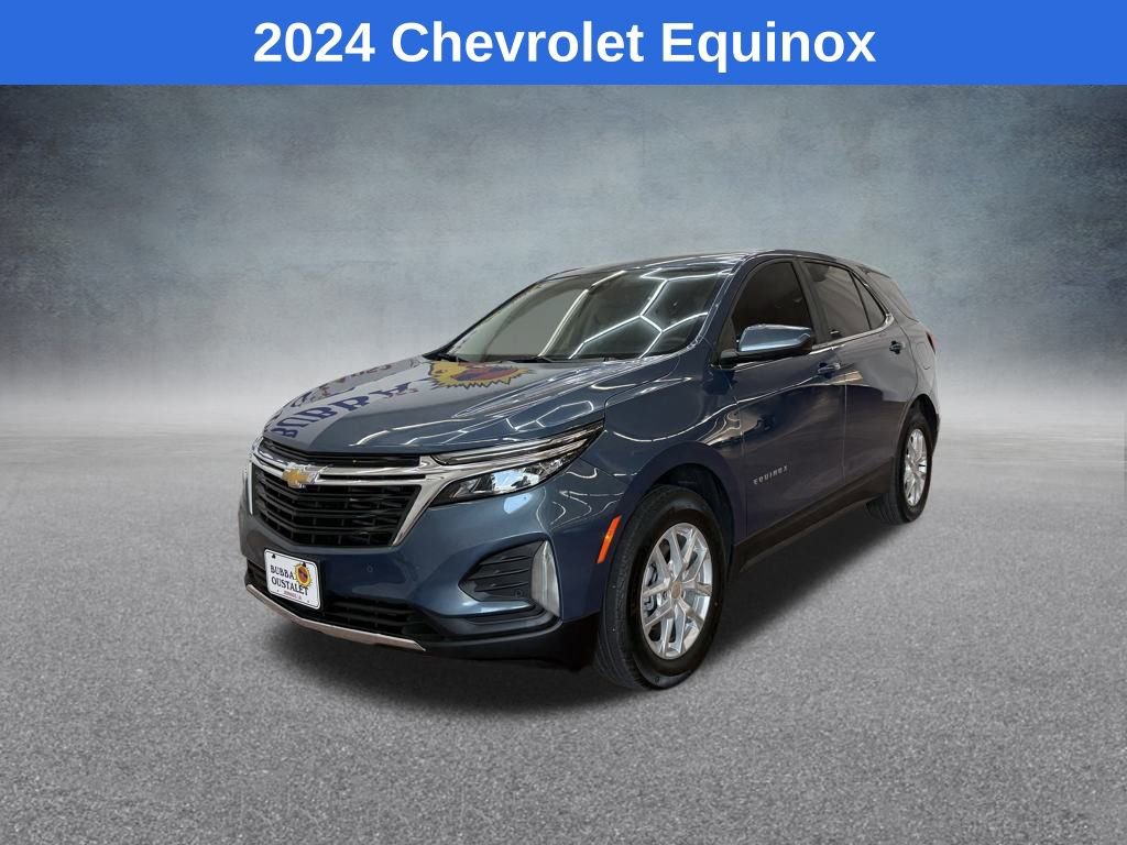 Used 2024 Chevrolet Equinox LT w/ LPO, Floor Liner Package