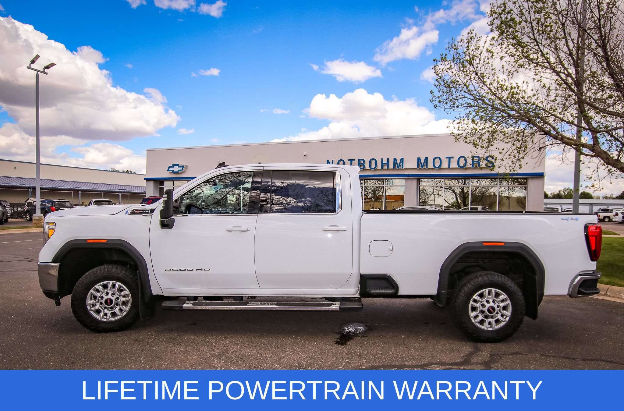 Used 2022 GMC Sierra 2500 SLE w/ Fleet Comfort Package AWD/4WD image 4