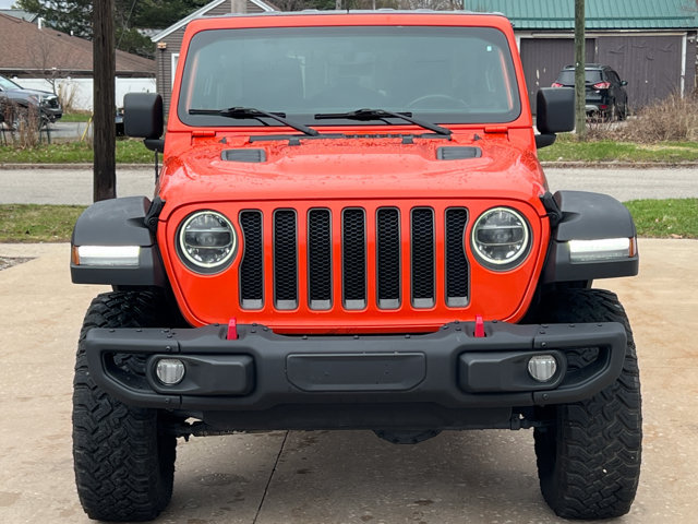 Used 2020 Jeep Wrangler Unlimited Rubicon w/ Uconnect 4C Nav & Sound Group AWD/4WD image 40