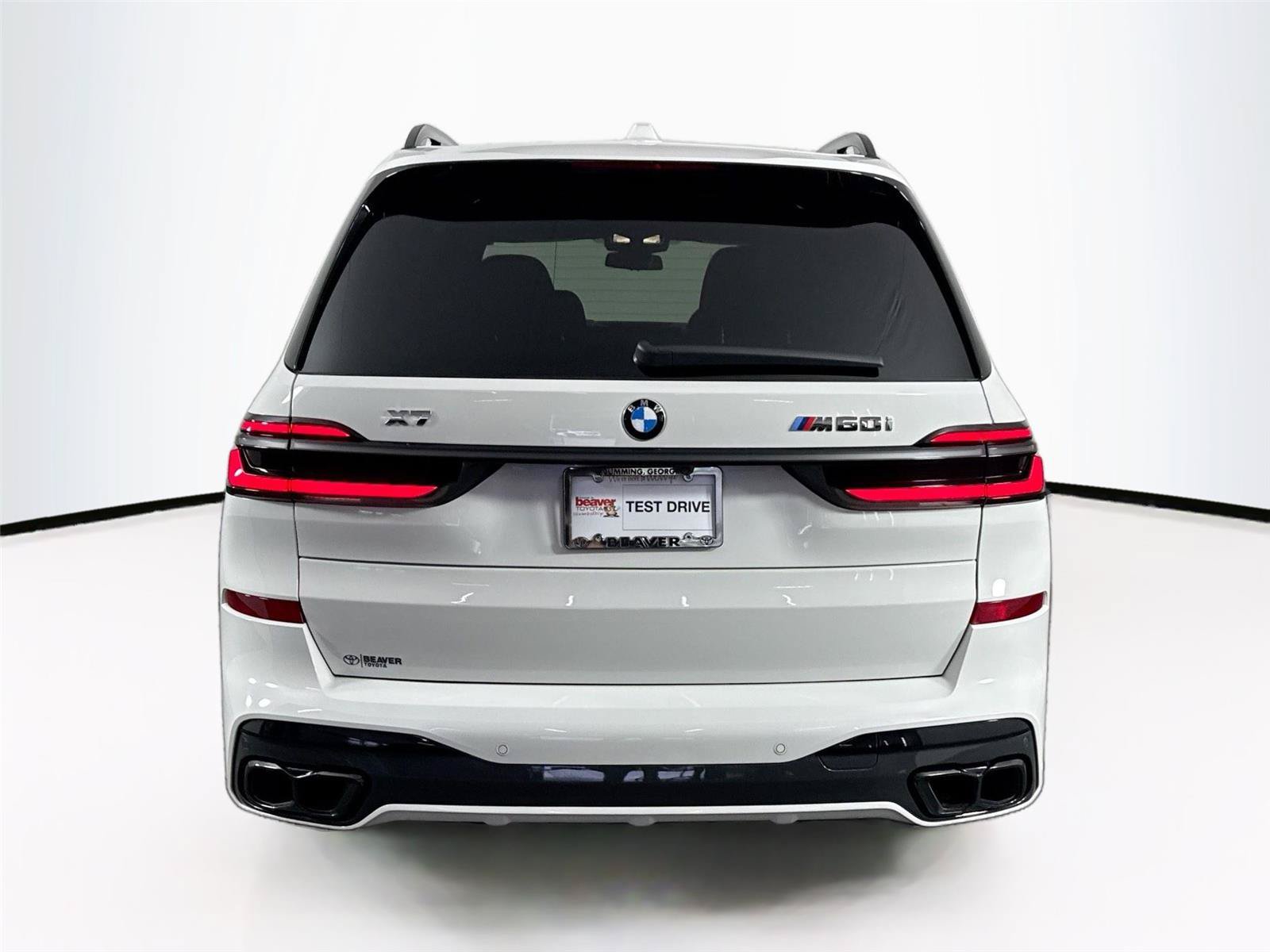 Used 2025 BMW X7 M60i w/ Executive Package AWD/4WD image 12