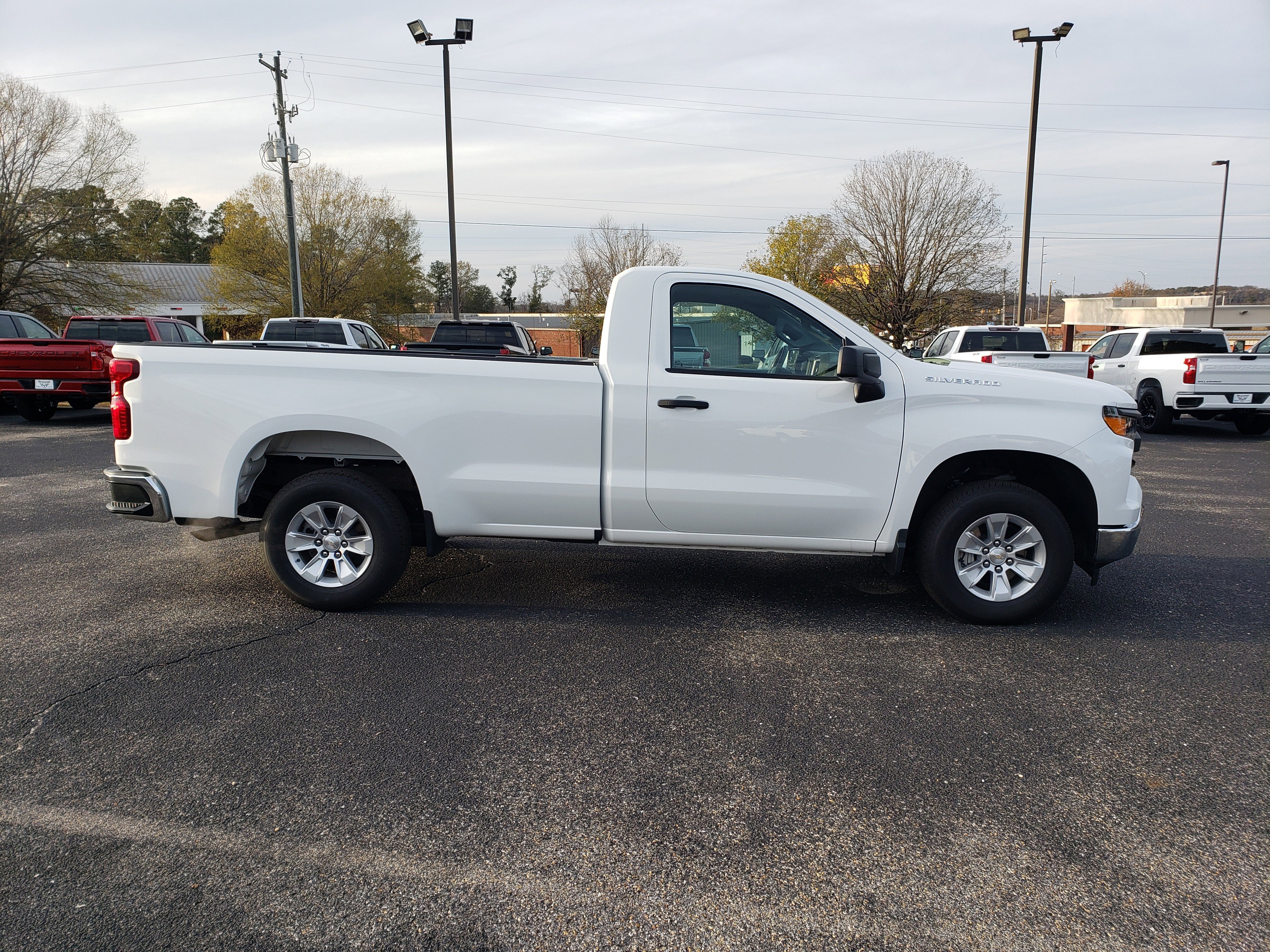 Used 2024 Chevrolet Silverado 1500 W/T w/ WT Fleet Convenience Package image 26
