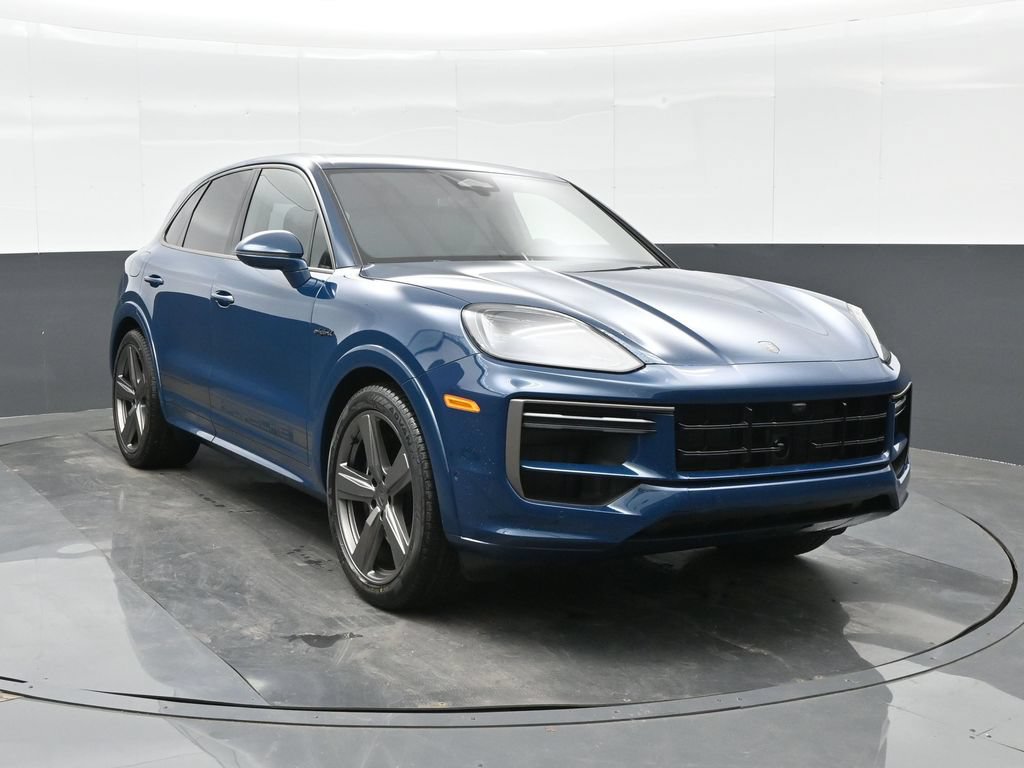 New 2026 Porsche Cayenne Turbo AWD/4WD image 11