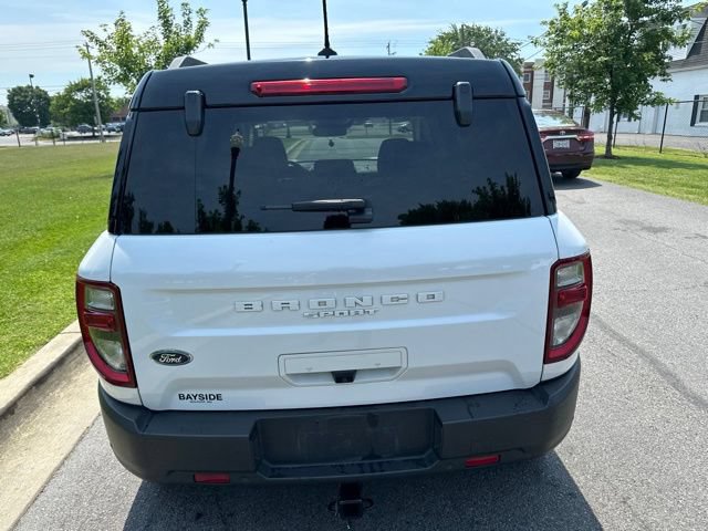 Used 2021 Ford Bronco Sport Outer Banks w/ Outer Banks Package AWD/4WD image 18