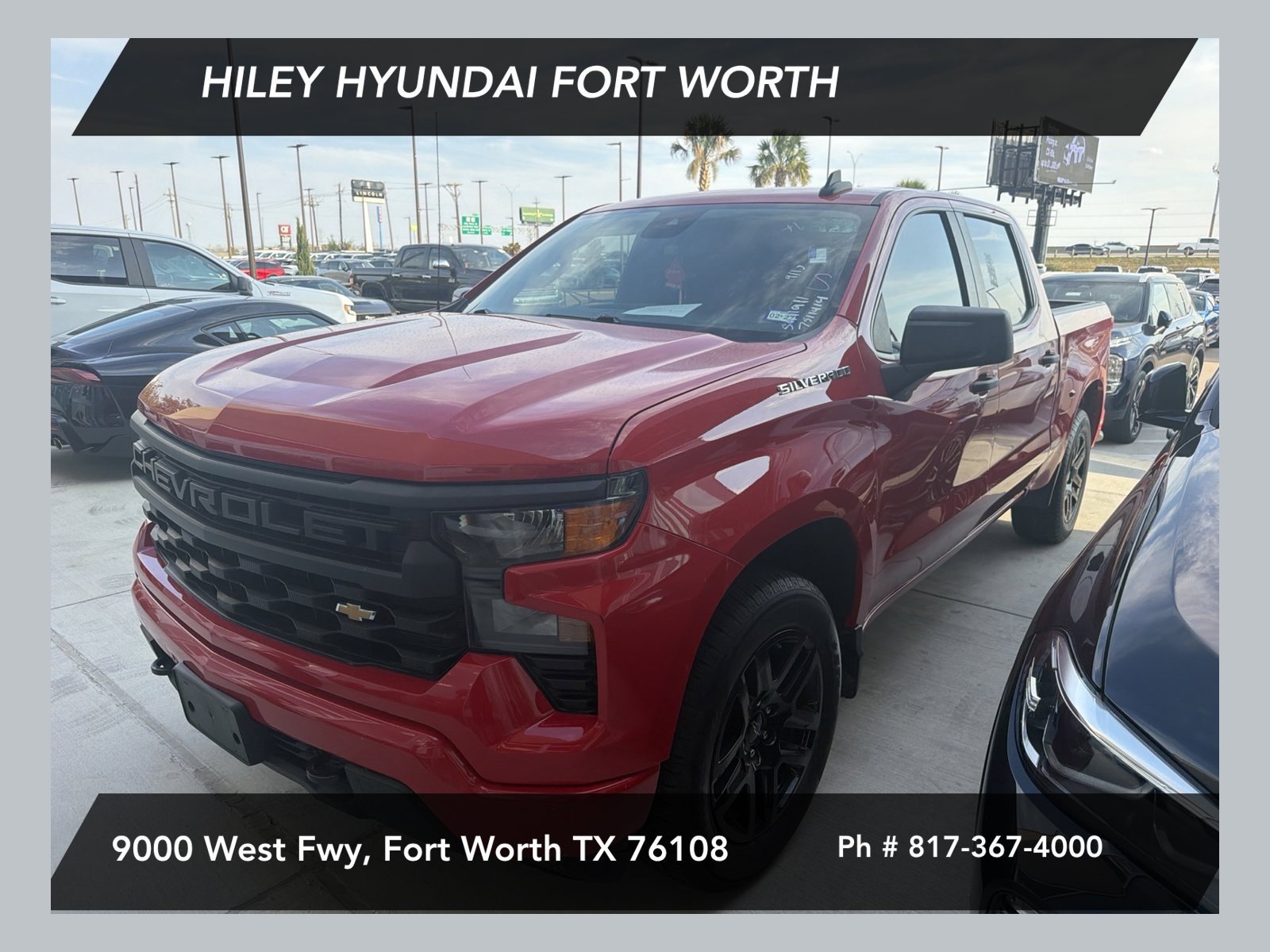Used 2022 Chevrolet Silverado 1500 Custom AWD/4WD image 1