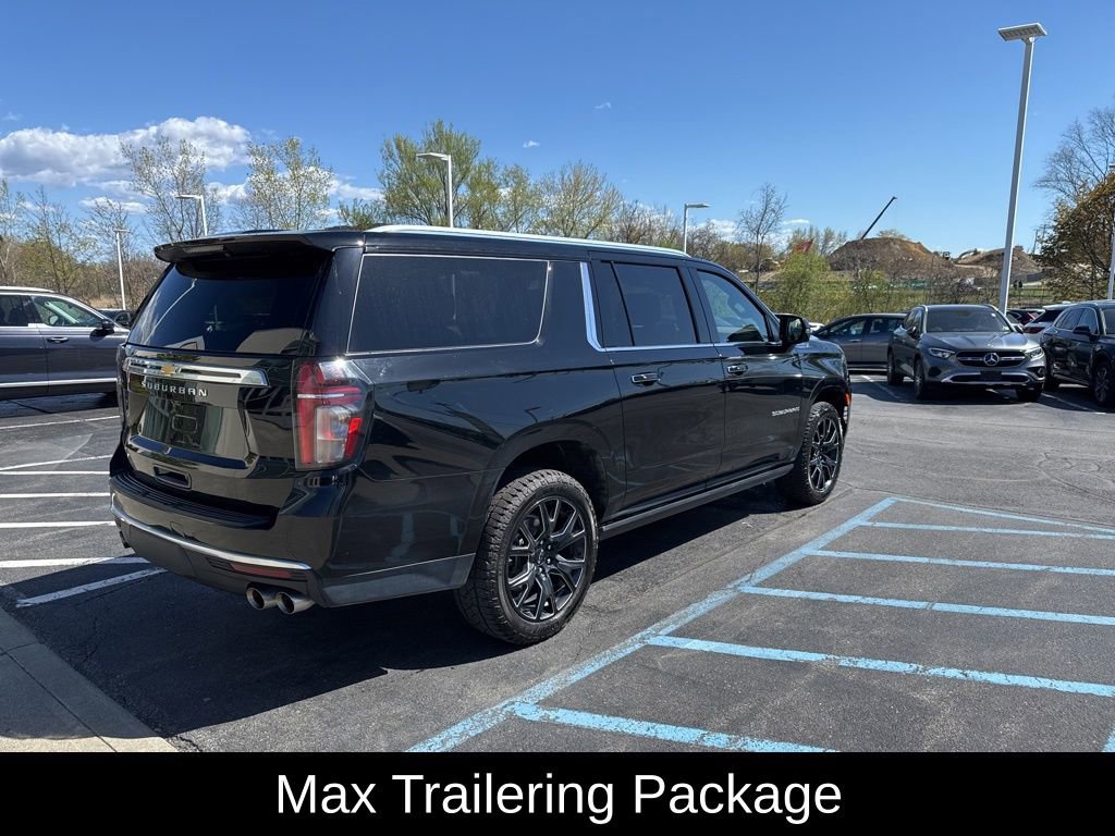 Used 2024 Chevrolet Suburban High Country AWD/4WD image 5