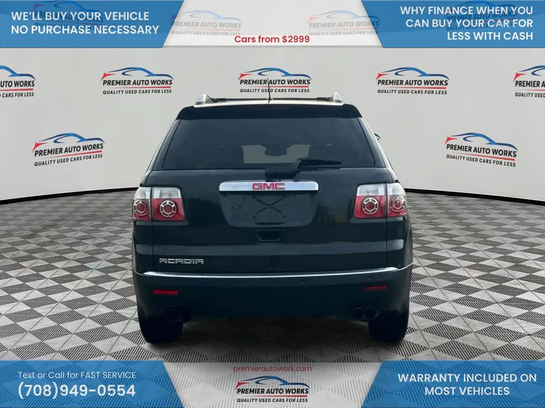 Used 2008 GMC Acadia SLT w/ Convenience Package image 5