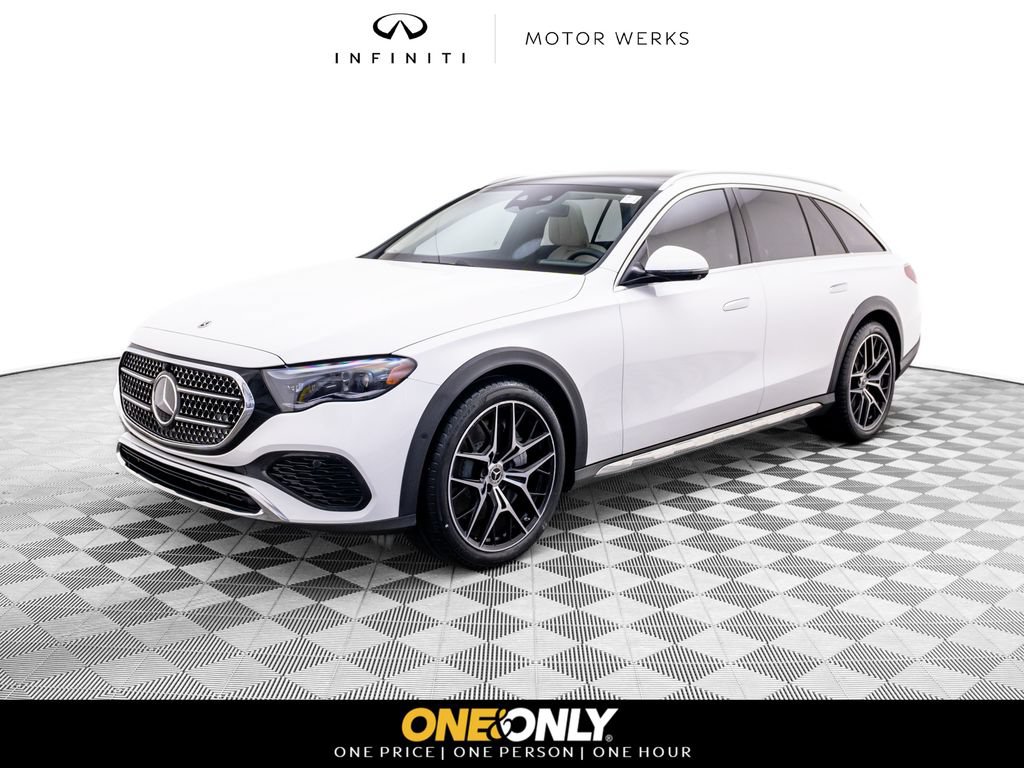 Used 2025 Mercedes-Benz E 450 4MATIC All-Terrain Wagon
