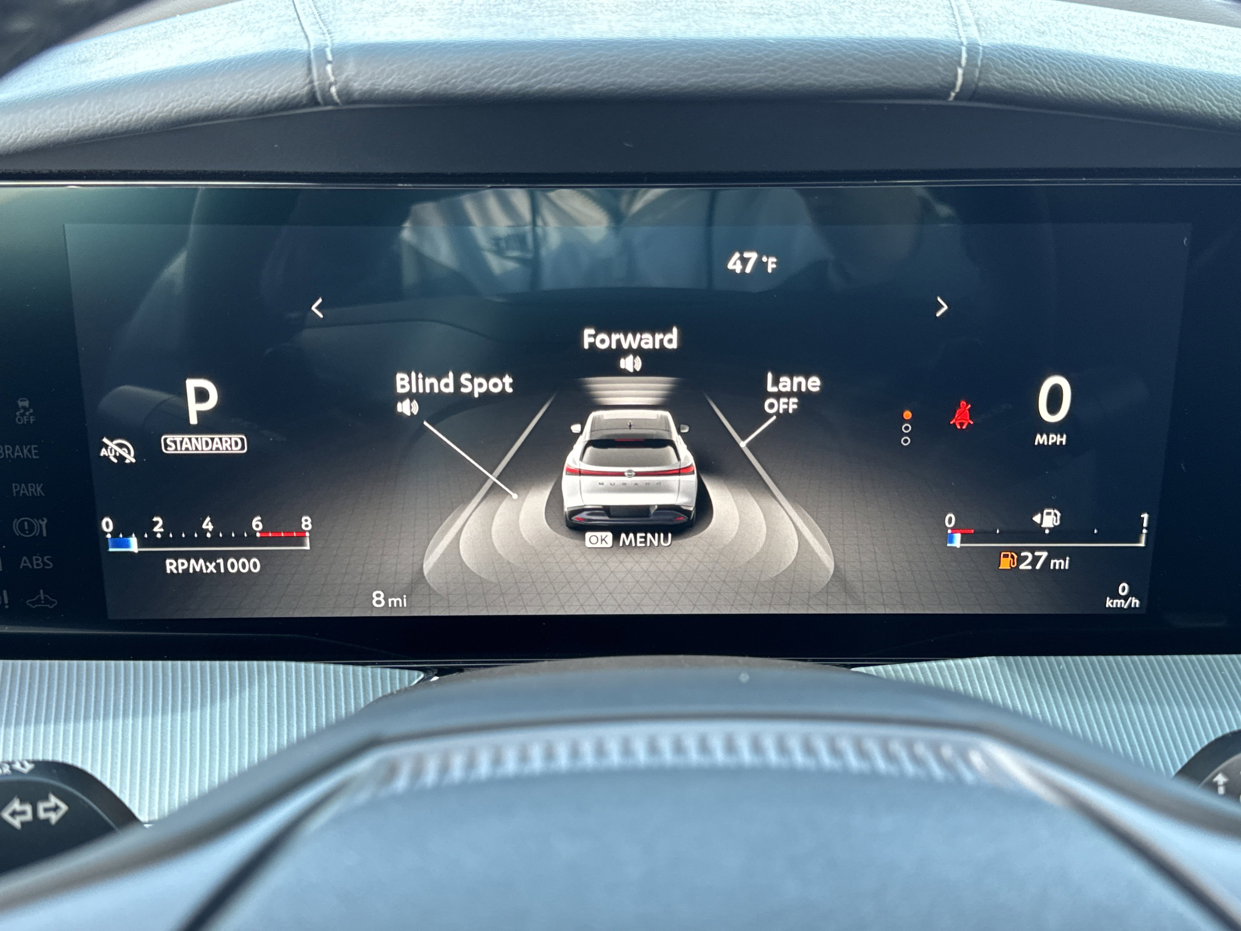 New 2026 Nissan Murano Platinum w/ Cargo Package AWD/4WD image 26