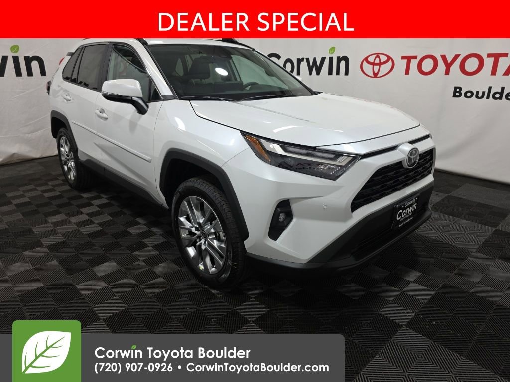 Used 2025 Toyota RAV4 XLE Premium image 1