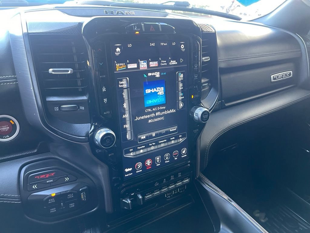 Used 2021 RAM 1500 TRX w/ TRX Level 2 Equipment Group AWD/4WD image 17