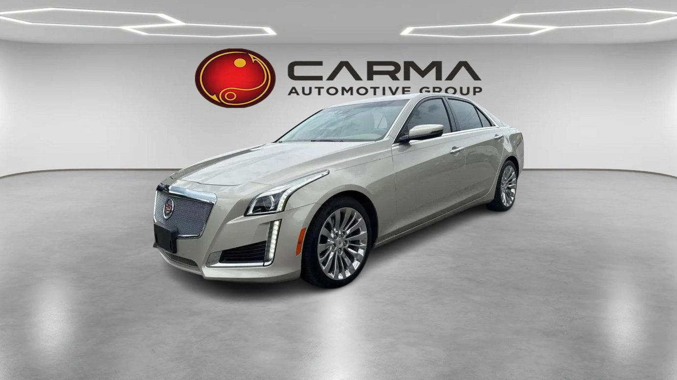 Used 2014 Cadillac CTS Luxury