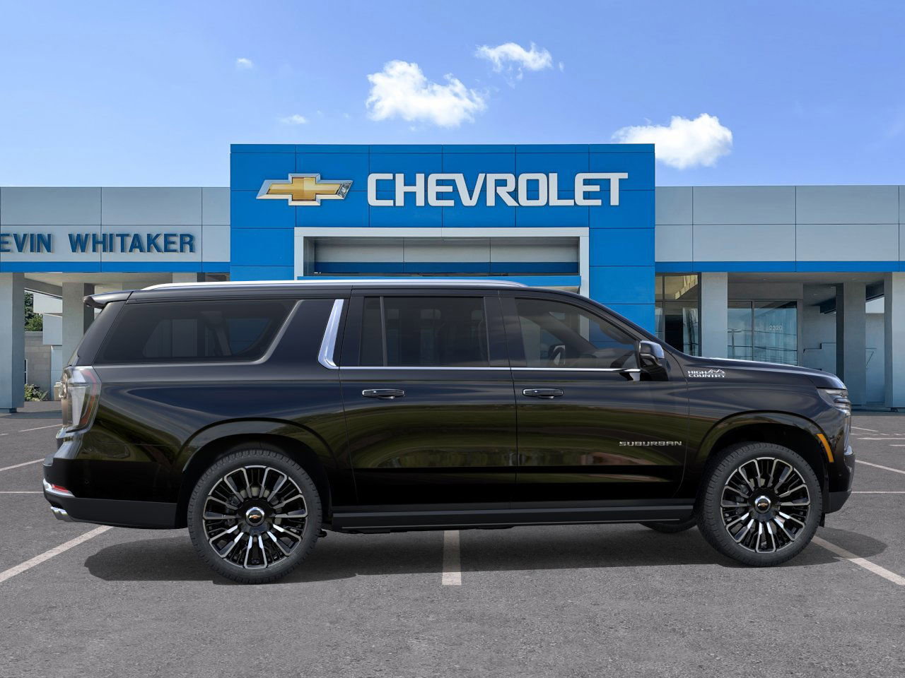 New 2026 Chevrolet Suburban High Country image 29