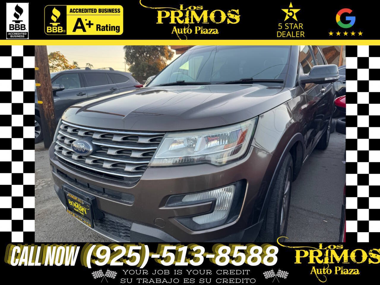 Used 2016 Ford Explorer XLT AWD/4WD image 2