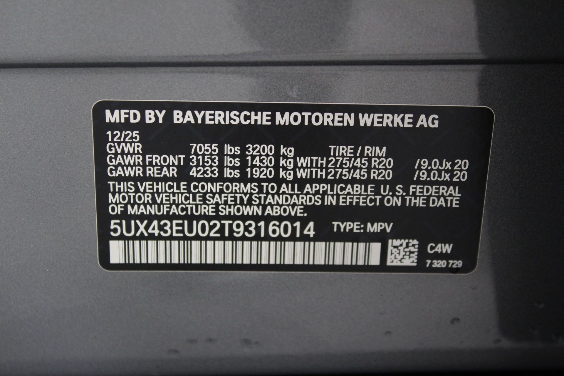 New 2026 BMW X5 xDrive50e w/ Executive Package AWD/4WD image 19