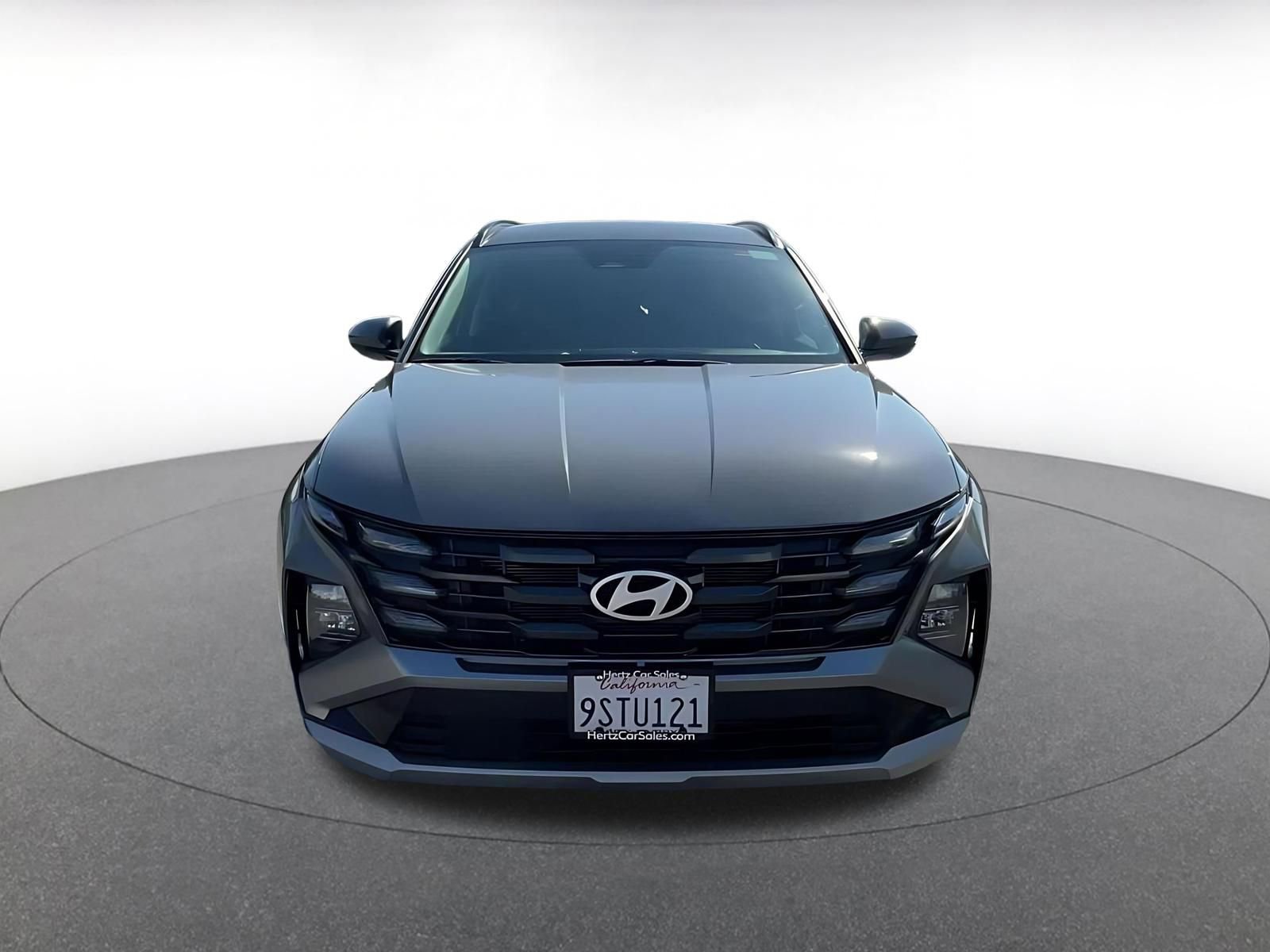 Used 2025 Hyundai Tucson Blue image 4