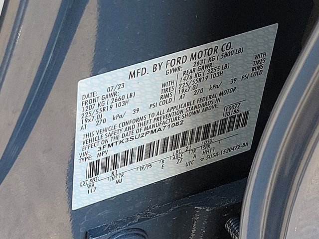 New 2023 Ford Mustang Mach-E Premium AWD/4WD image 11