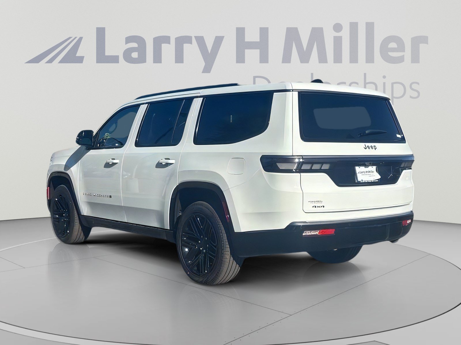 New 2026 Jeep Grand Wagoneer Limited AWD/4WD image 7