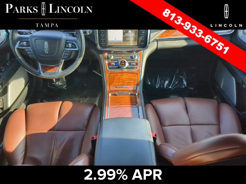 Used 2017 Lincoln Continental Reserve w/ Luxury Package AWD/4WD image 11