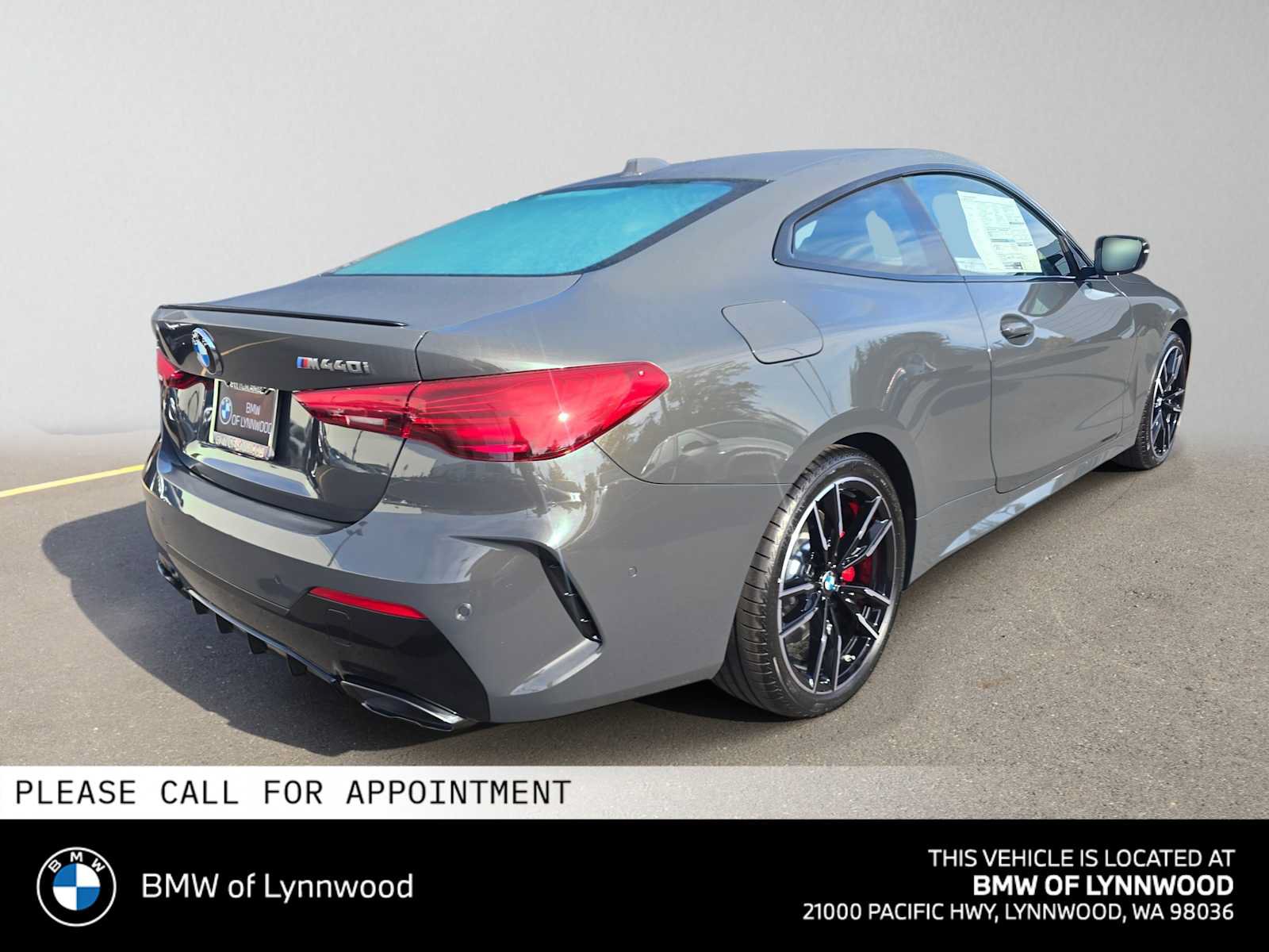 New 2027 BMW 440i xDrive Coupe AWD/4WD image 3