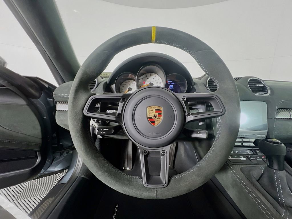 Certified 2024 Porsche 718 Boxster Spyder RS image 12