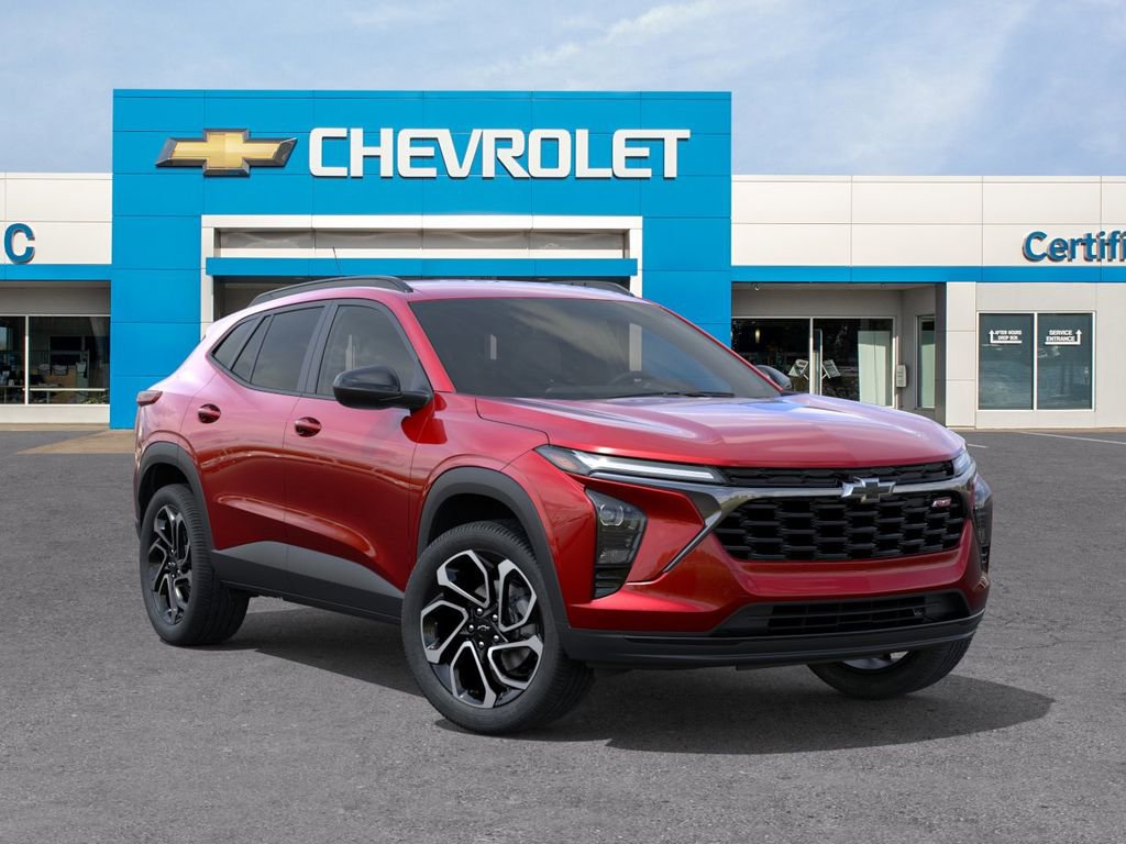New 2026 Chevrolet Trax RS w/ Driver Confidence Package FWD image 7