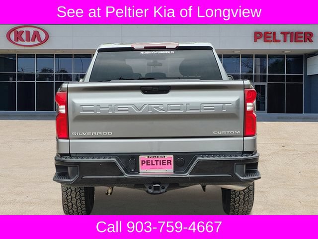 Used 2022 Chevrolet Silverado 1500 Custom Trail Boss AWD/4WD image 5