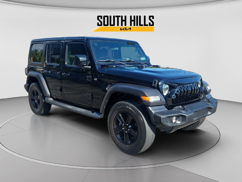 Used 2022 Jeep Wrangler Unlimited Sport AWD/4WD image 7