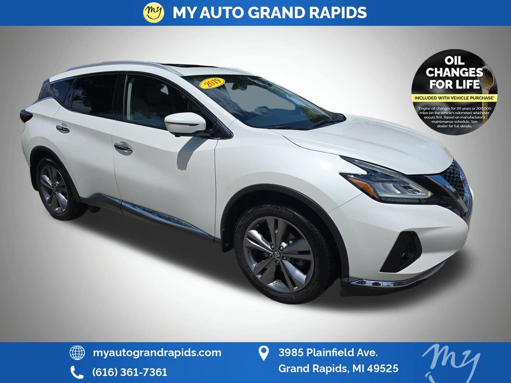 Used 2019 Nissan Murano Platinum