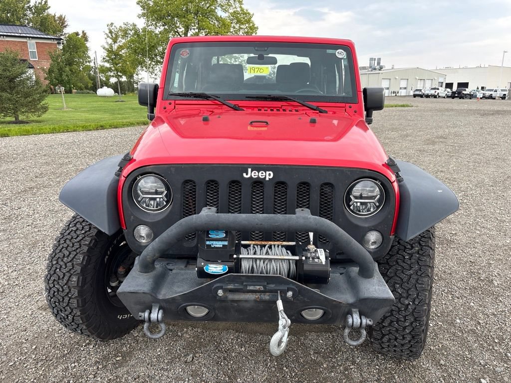 Used 2016 Jeep Wrangler Sport AWD/4WD image 2