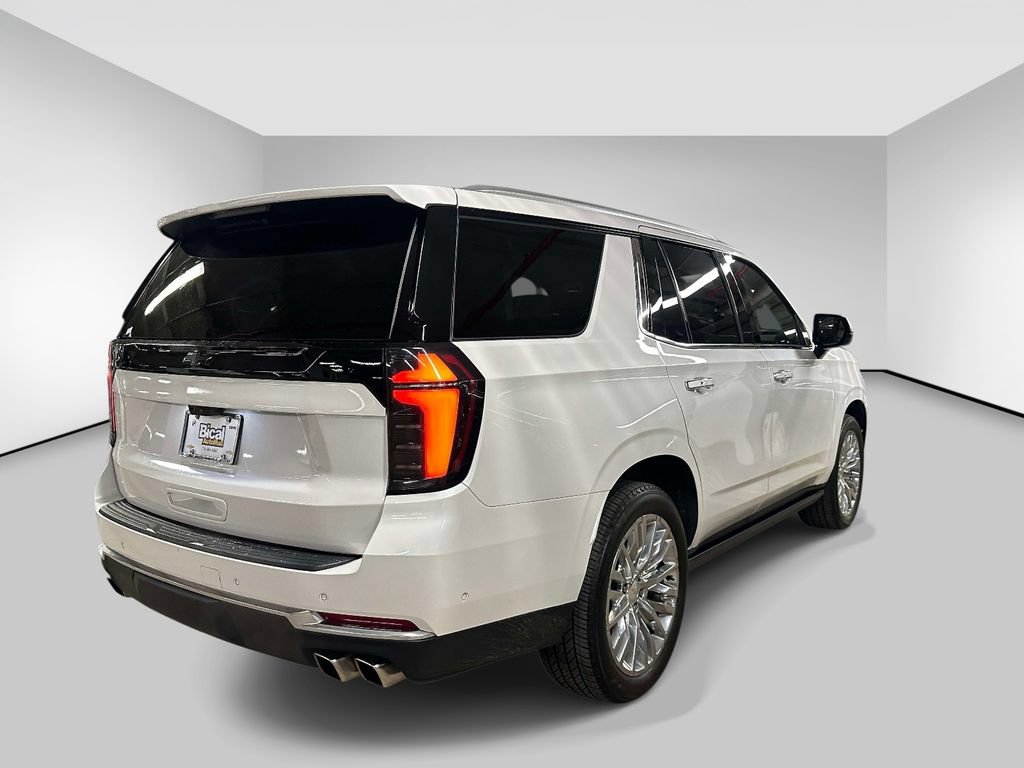 Certified 2025 Chevrolet Tahoe High Country AWD/4WD image 4